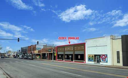 A look at 2220 E. Douglas Ave. commercial space in Wichita