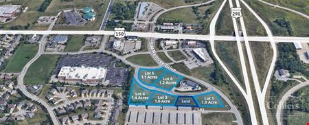 A look at Raintree Plaza - SWC Highways 291 & 150 commercial space in Lee's Summit