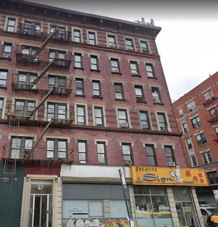 A look at 47 Delancey St Retail space for Rent in New York