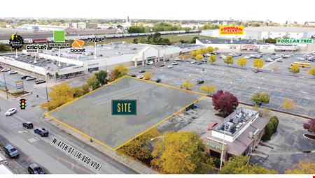 A look at The Yards Plaza Outlot commercial space in Chicago