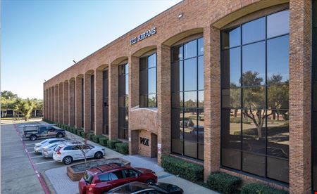 A look at Walnut Abrams Plaza Office space for Rent in Richardson
