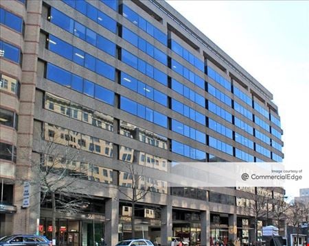 A look at 1015 15th Street NW Office space for Rent in Washington