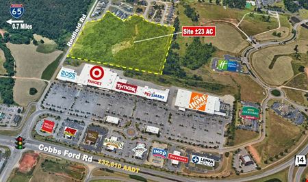 A look at 23± Acres Redfield Rd commercial space in Prattville