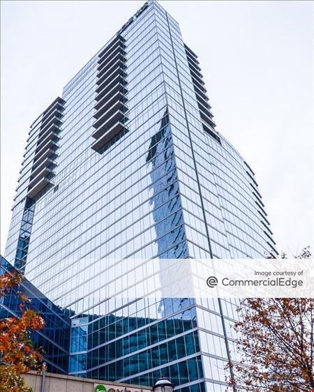 A look at 1075 Peachtree Office space for Rent in Atlanta
