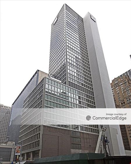 A look at 1330 Avenue of the Americas Office space for Rent in New York