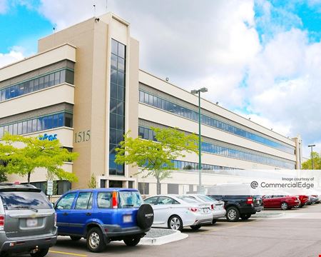 A look at Schlitz Park - River Center Office space for Rent in Milwaukee