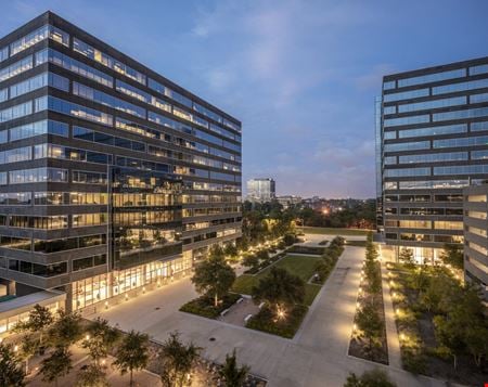 A look at West Memorial Place I & II commercial space in Houston