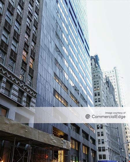 A look at 100 William Street Office space for Rent in New York