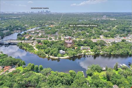 A look at PRIME .71 Acres w/ 14,154 SF W/H Fronting W. Hillsborough Avenue commercial space in Tampa