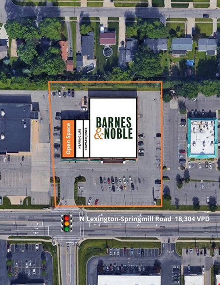1,500-4,000 SF Available - Barnes & Noble Plaza - Ontario