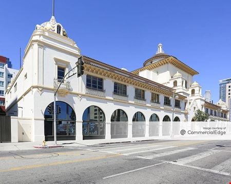 A look at The Herald Examiner Building commercial space in Los Angeles