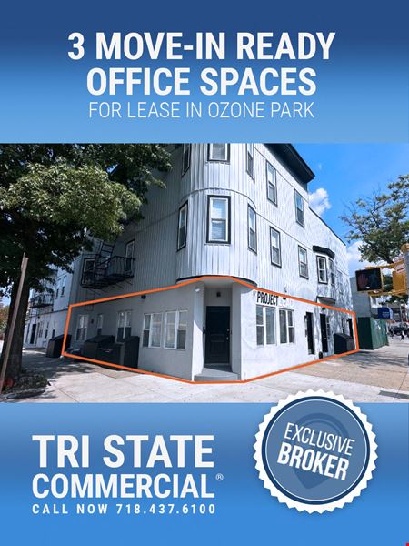 A look at 1,000 - 4,400 SF | 94-01 101st Avenue | 3 Office Spaces for Lease Office space for Rent in Queens
