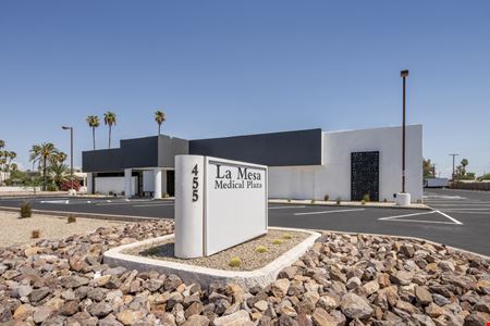 A look at La Mesa Medical Plaza Suites Commercial space for Rent in Mesa