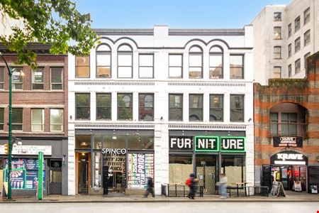 A look at 154 West Hastings Street Mixed Use space for Rent in Vancouver