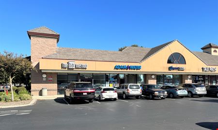 A look at Grant Line Station Shopping Center commercial space in Tracy