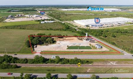 A look at For Sale I 4.2 Acres IOS Site commercial space in Waller
