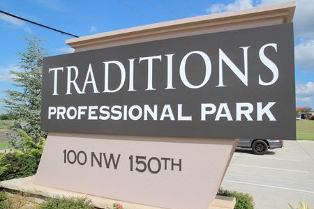 A look at Traditions Professional Park Office space for Rent in Edmond