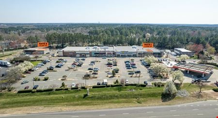 A look at Falconbridge Shopping Center commercial space in Chapel Hill