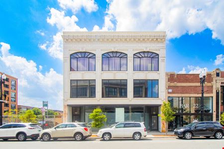 A look at South Loop Retail Spaces | 2248 S. Michigan Ave. Office space for Rent in Chicago