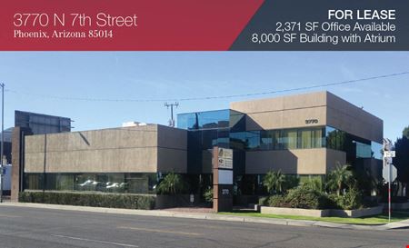 A look at 3770 N 7th St Office space for Rent in Phoenix
