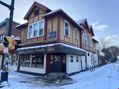 A look at 1124 Elmwood Ave commercial space in Buffalo