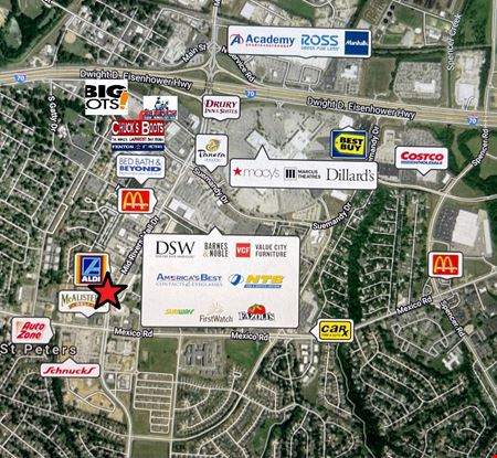 A look at 355 Mid Rivers Mall Drive commercial space in Saint Peters