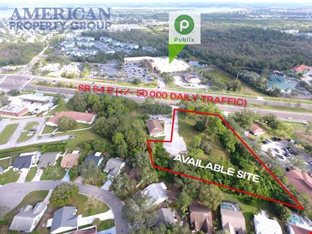 A look at +/- 50K Daily Traffic Count! commercial space in Bradenton