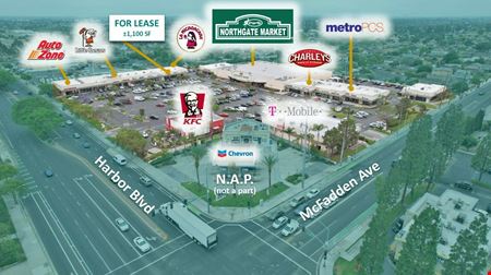 A look at Santa Ana Plaza Commercial space for Rent in Santa Ana