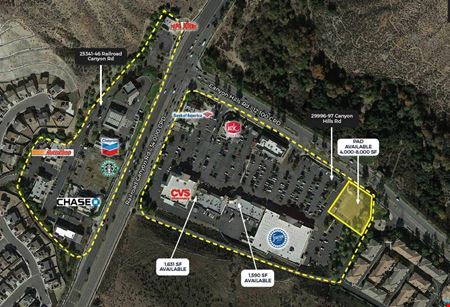 A look at 29996-29997 Canyon Hills Rd. & 25341-25346 Railroad Canyon Rd. Retail space for Rent in Lake Elsinore