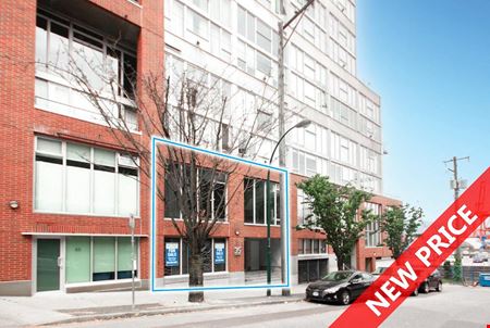 A look at 35 Gore Avenue commercial space in Vancouver