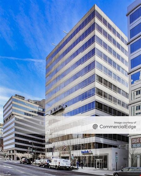 A look at Moe Biller Building Office space for Rent in Washington