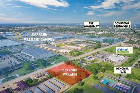 A look at 2.59 Acres E Central Ave - Bentonville, AR commercial space in Bentonville