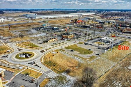 A look at Franklin, IN I-65 and 44 Corridor commercial space in Franklin