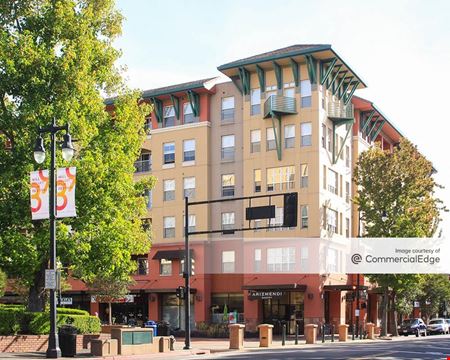 A look at Rafael Town Center Office space for Rent in San Rafael