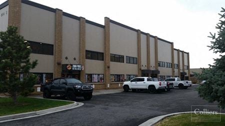 A look at Grove Business Park Building C | For Lease Industrial space for Rent in Pleasant Grove