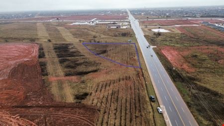A look at NW 178th & Portland Pad Site commercial space in Edmond