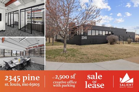 A look at 2345 Pine Street commercial space in Saint Louis