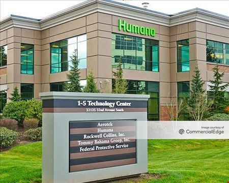 A look at I-5 Technology Center Office space for Rent in Federal Way