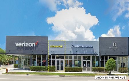 A look at 3100-3164 N Miami Avenue Retail space for Rent in Miami 