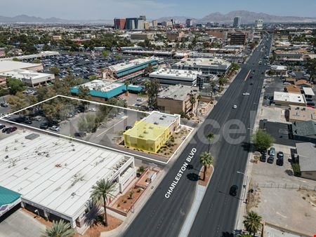 A look at 2400 West Charleston Boulevard commercial space in Las Vegas