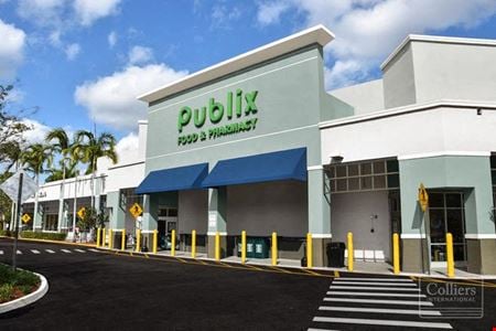 A look at Jacaranda Plaza Retail space for Rent in Plantation