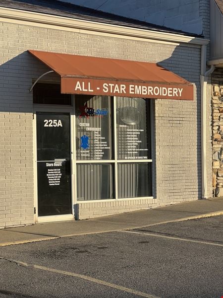 A look at All Star Embroidery commercial space in Newark