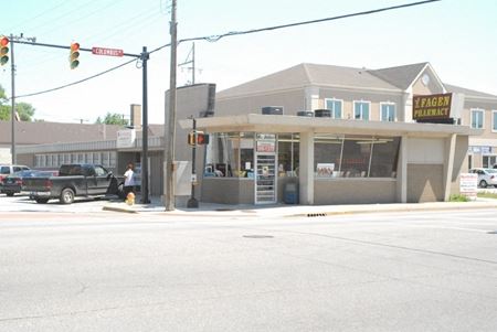 A look at 2002 Columbus Dr. Retail space for Rent in East Chicago