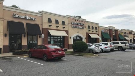 A look at Forest Park - S. Pleasantburg Dr Retail space for Rent in Greenville
