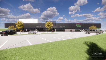 A look at Royal View North commercial space in Gretna