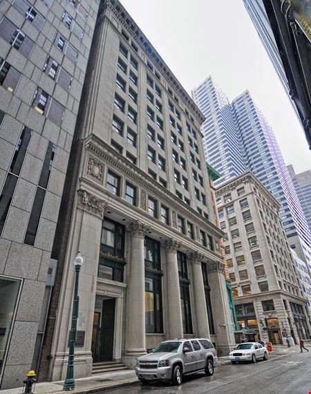 A look at 111 Devonshire Street Office space for Rent in Boston