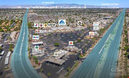 A look at Boulder Crossing Commercial space for Rent in Las Vegas