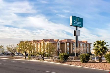 A look at Quality Inn & Suites El Paso I-10 commercial space in El Paso