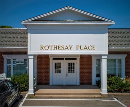 A look at Rothesay Place Office space for Rent in Rothesay
