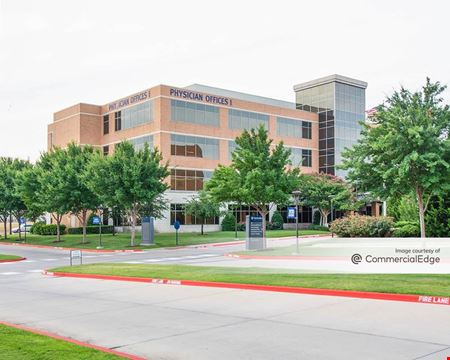 A look at Methodist Charlton Medical Center - Physicians Offices II Office space for Rent in Dallas